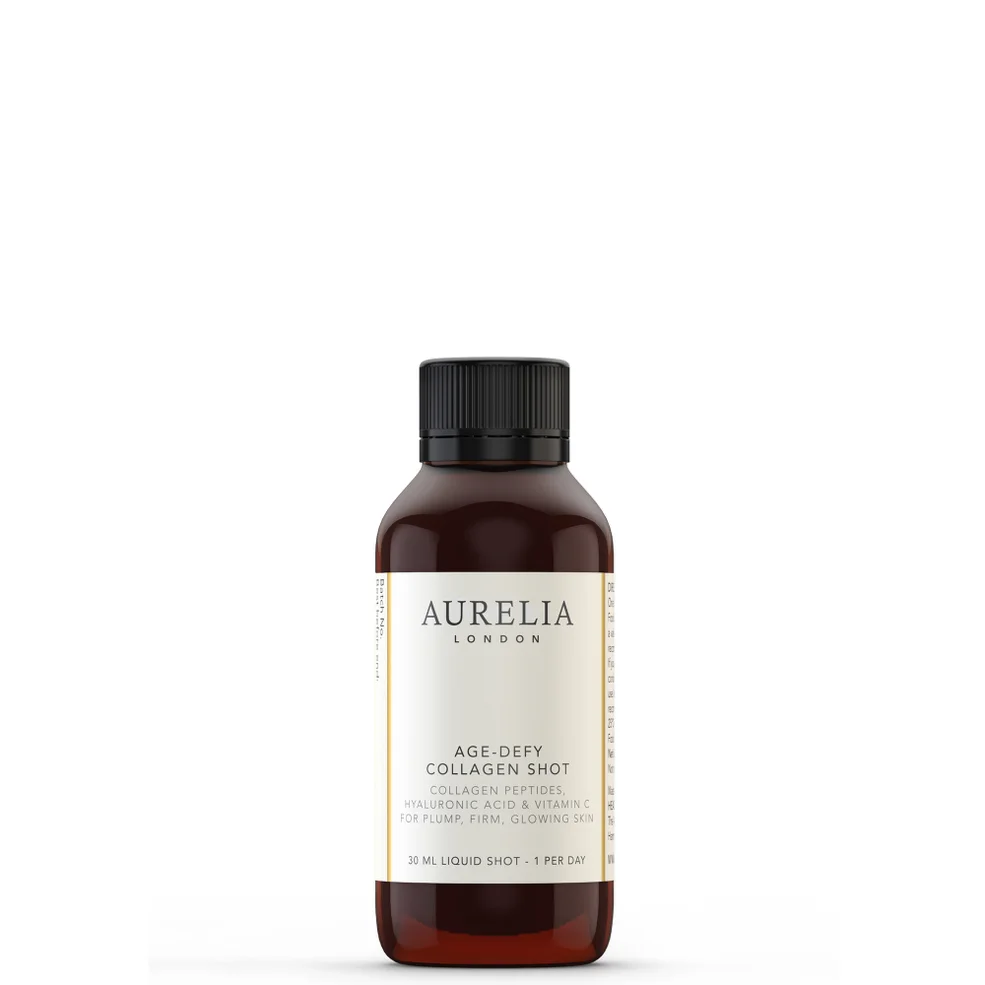 Aurelia London Age-Defying Collagen Peptides 10 x 30ml Exclusive Zdjęcie 1
