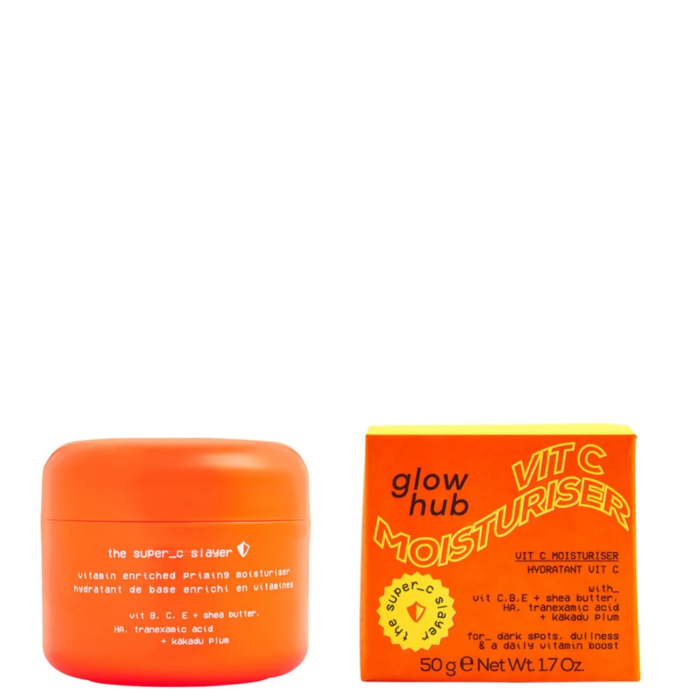 Glow Hub The Super C Slayer Vitamin Enriched Priming Moisturiser 50g Zdjęcie 1