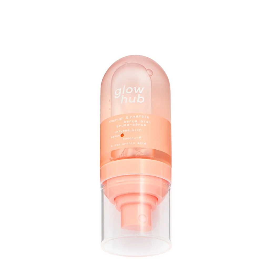 Glow Hub Mini Nourish & Hydrate Serum Mist 60ml Zdjęcie 1