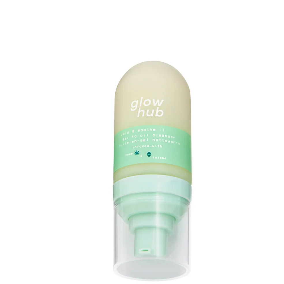 Glow Hub Mini Calm & Soothe Gel to Oil Cleanser 60ml Zdjęcie 1