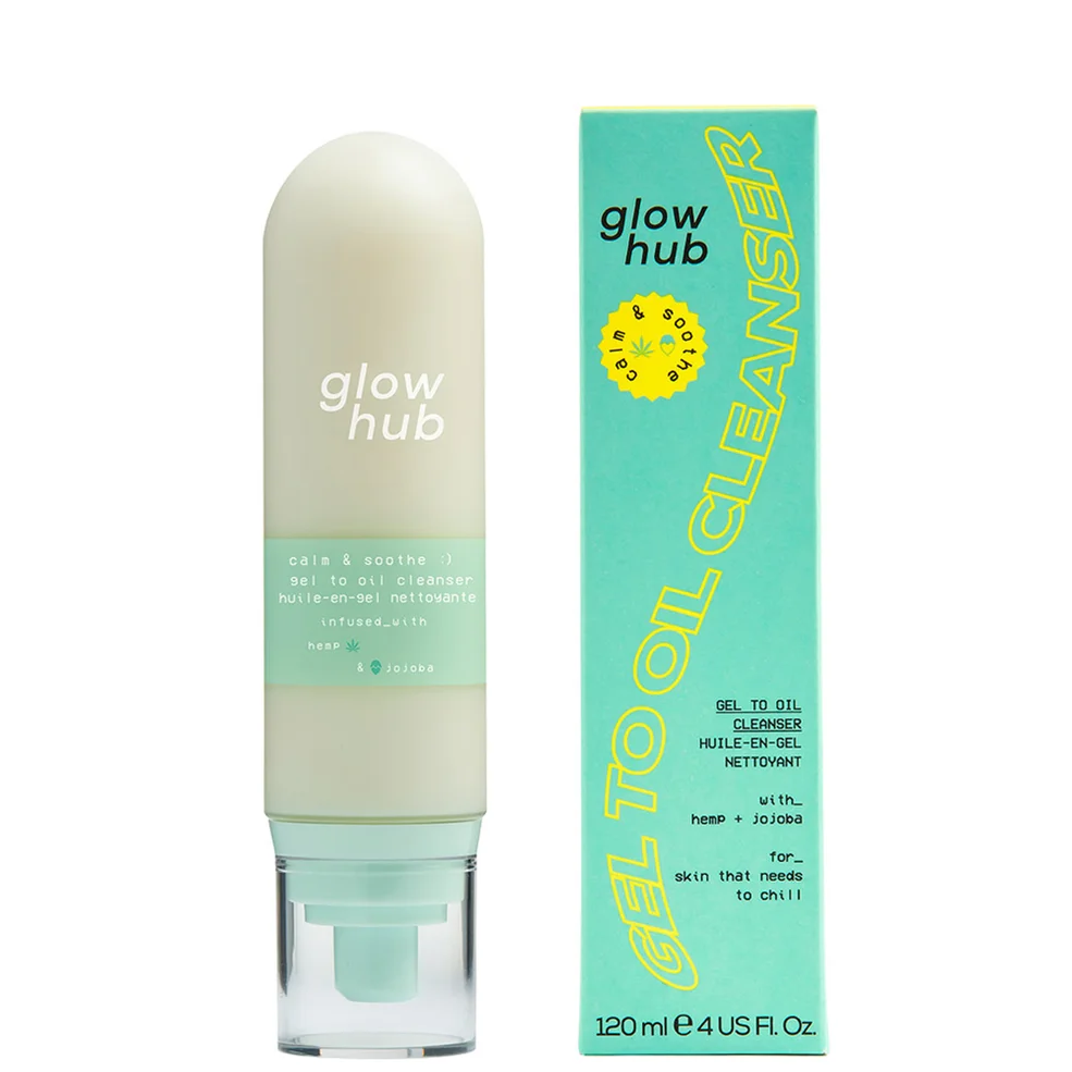 Glow Hub Calm & Soothe Gel to Oil Cleanser 120ml Zdjęcie 1