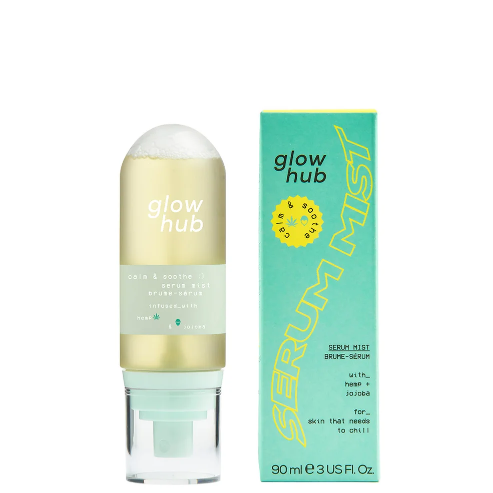 Glow Hub Calm & Soothe Serum Mist 90ml Zdjęcie 1