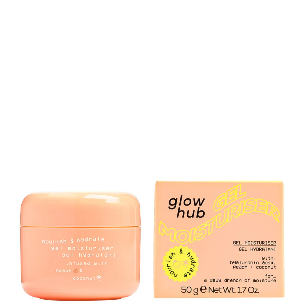 Glow Hub Nourish & Hydrate Gel Moisturiser 50g Zdjęcie 1