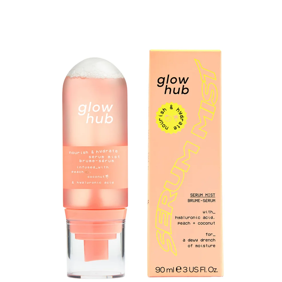 Glow Hub Nourish & Hydrate Serum Mist 90ml Zdjęcie 1