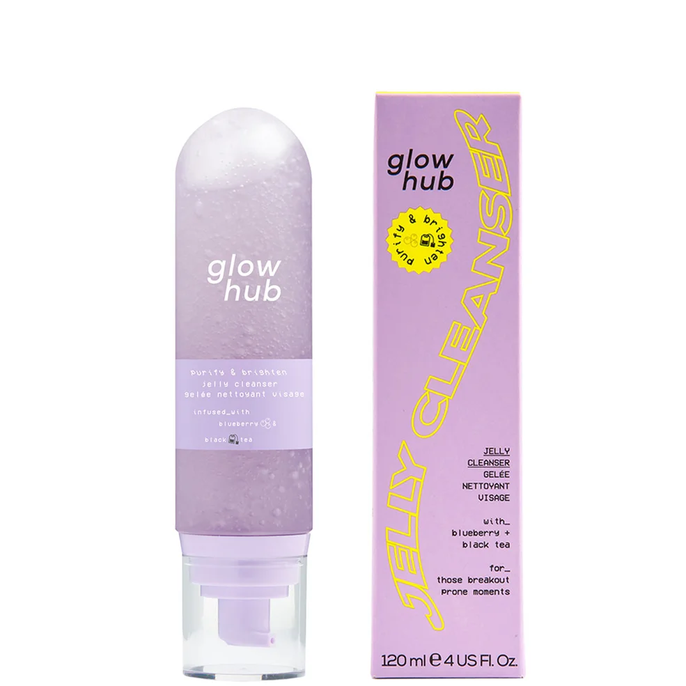 Glow Hub Purify & Brighten Jelly Cleanser 120ml Zdjęcie 1
