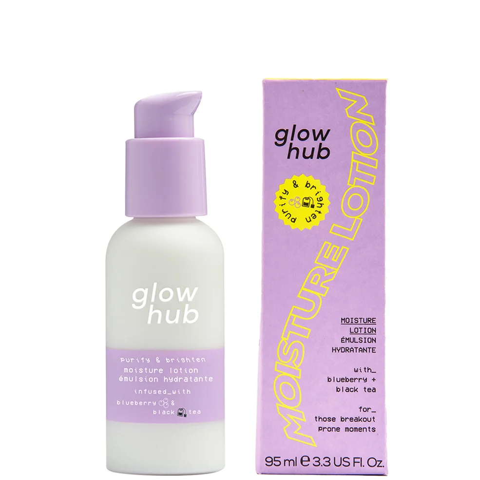 Glow Hub Purify & Brighten Moisture Lotion 95ml Zdjęcie 1