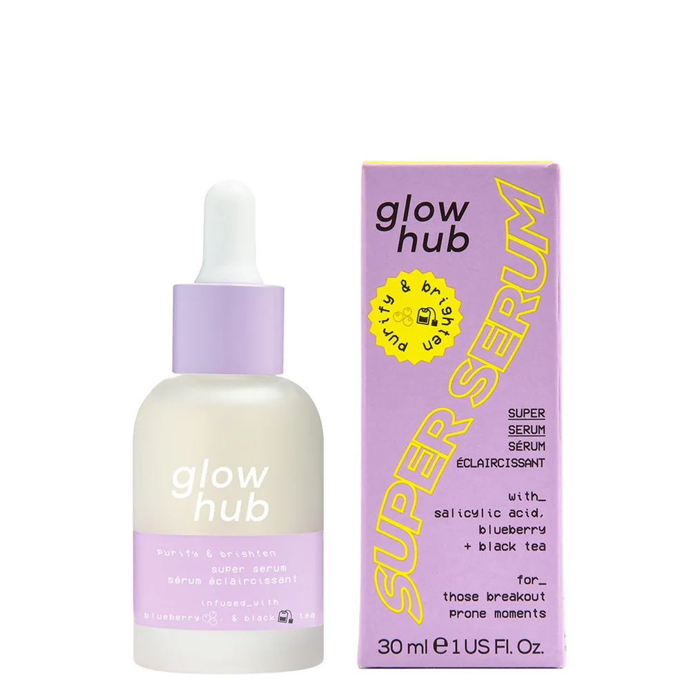 Glow Hub Purify & Brighten Super Serum 30ml Zdjęcie 1