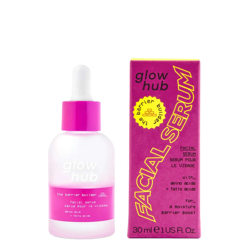 Glow Hub The Barrier Builder Facial Serum 30ml Zdjęcie 1