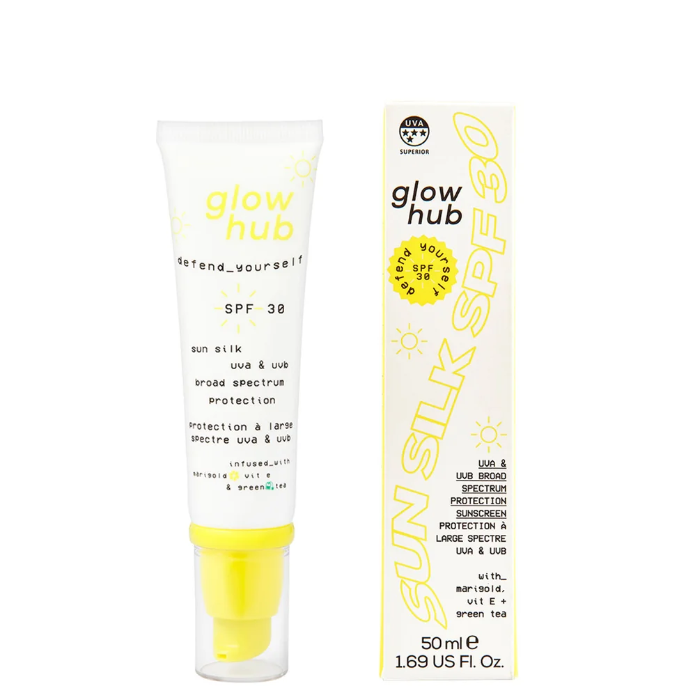 Glow Hub Defend Yourself Face Sunscreen SPF30 50ml Zdjęcie 1