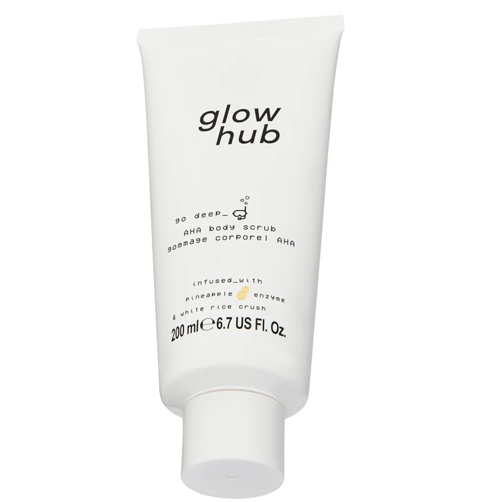 Glow Hub Go Deep AHA Body Scrub 200ml Zdjęcie 1