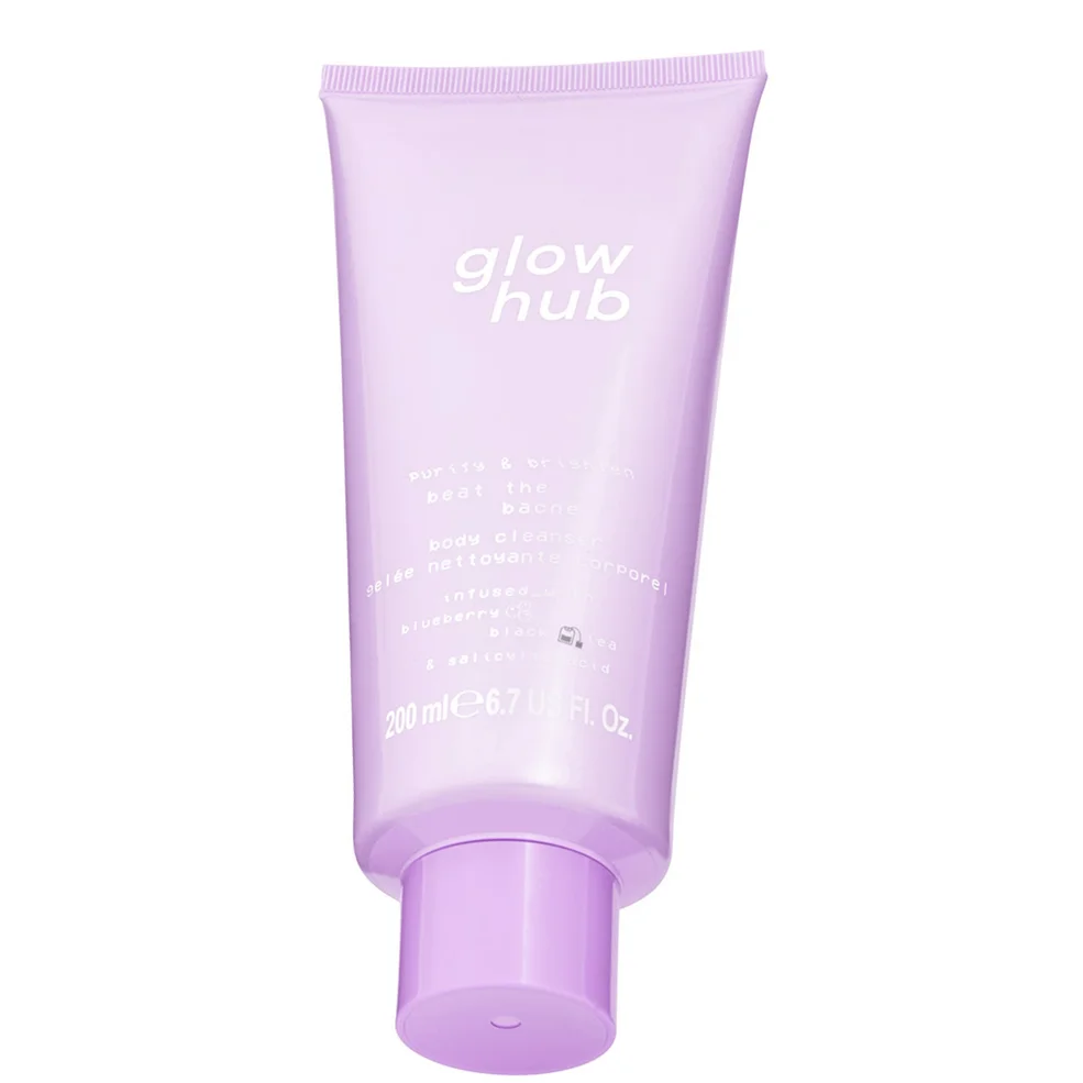 Glow Hub Purify & Brighten Body Wash Cleanser 200ml Zdjęcie 1