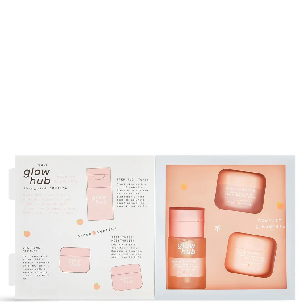 Glow Hub Nourish and Hydrate Discovery Set Zdjęcie 1