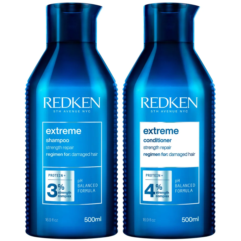 Redken Extreme Shampoo and Conditioner Routine for Damaged Hair 500ml Zdjęcie 1