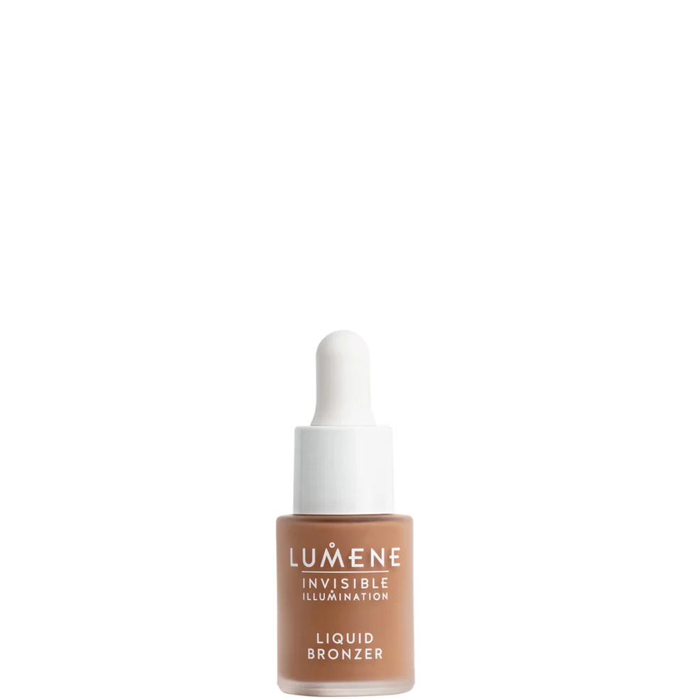 Lumene Invisible Illumination Liquid Bronzer 15ml (Various Shades) Zdjęcie 1