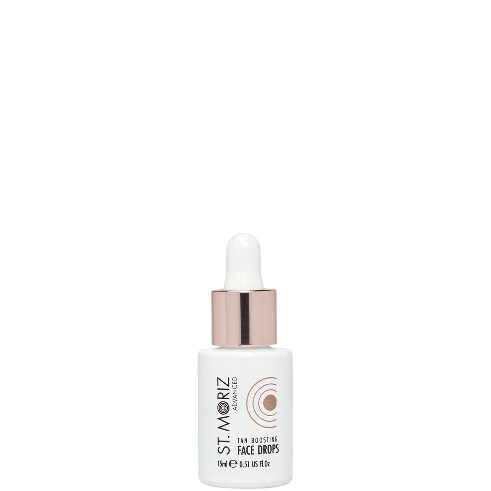 St. Moriz Advanced Tan Boosting Face Drops 15ml Zdjęcie 1