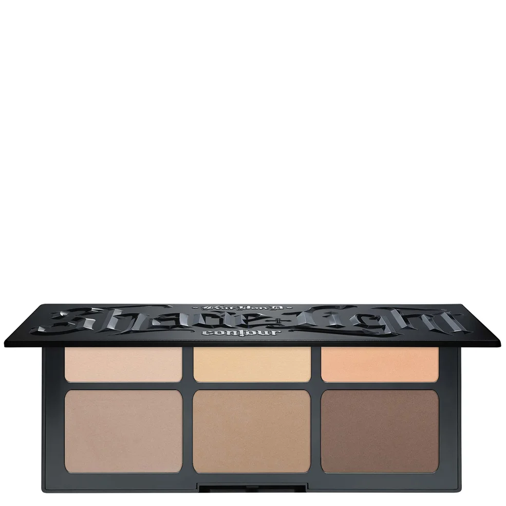 KVD Beauty Shade and Light Face Contour Refillable Palette Zdjęcie 1