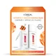 L'Oréal Paris Revitalift Pure Vitamin C Serum and SPF 50+ Invisible Fluid Face Duo serum z witaminą C i fluid do twarzy