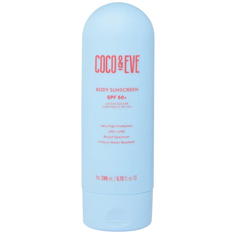 Coco & Eve Body Sunscreen SPF50+ 200ml Zdjęcie 1