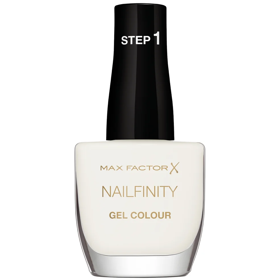Max Factor Nailfinity Gel Nail Polish 12ml (Various Shades) Zdjęcie 1