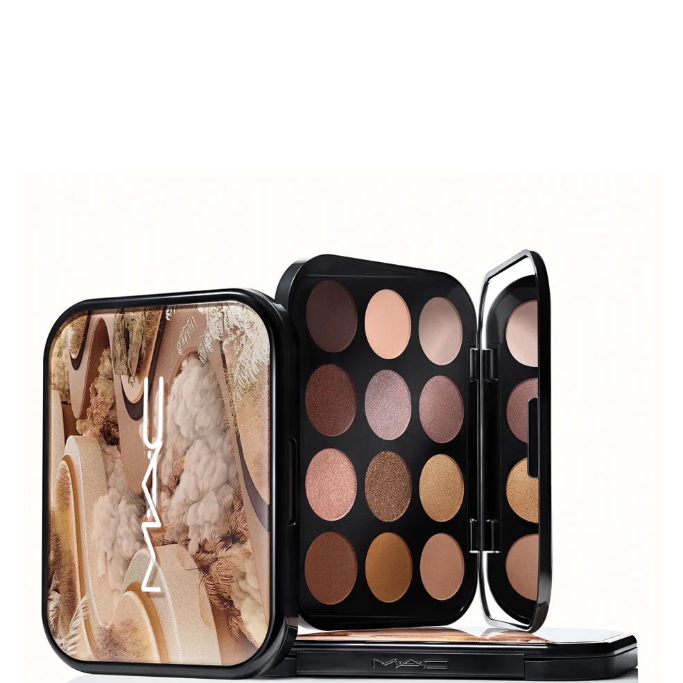 MAC Connect In Colour Eye Shadow Palette paleta cieni do powiek – Unfiltered Nudes Zdjęcie 1