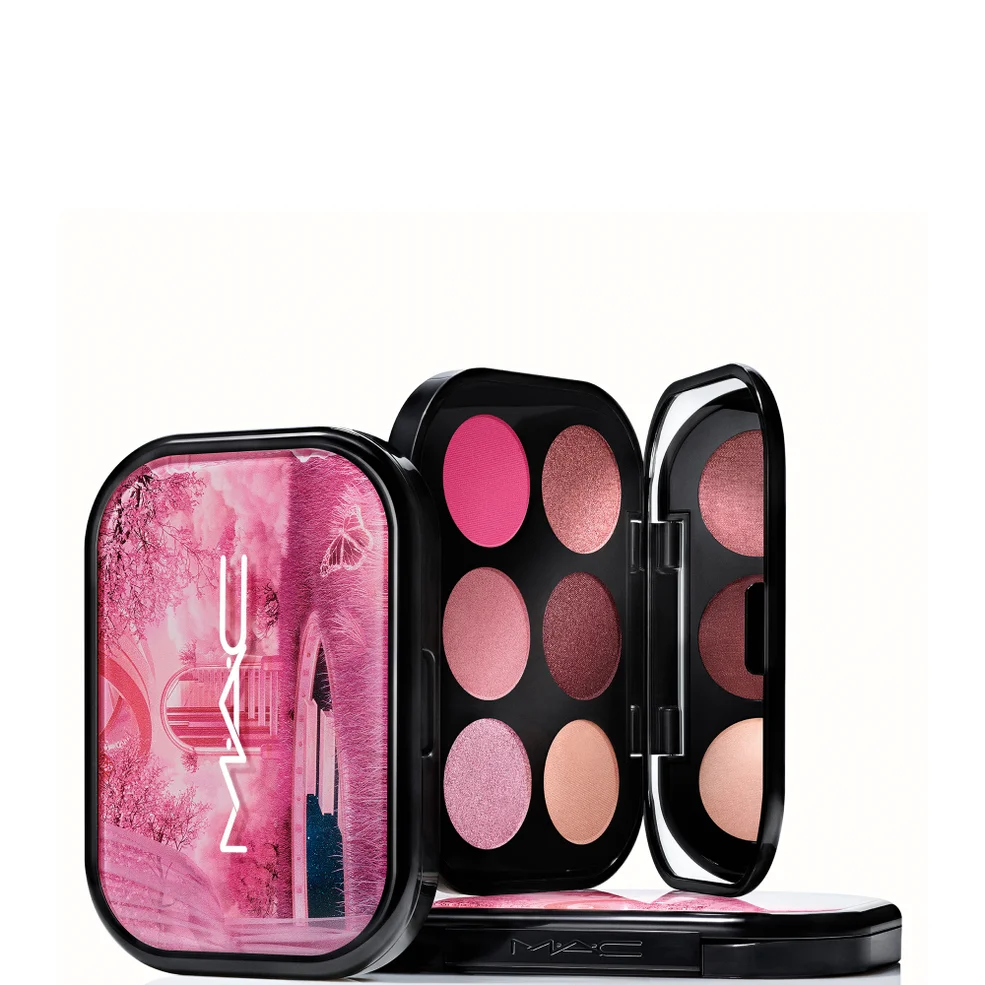 MAC Cosmetics Connect In Colour Eye Shadow Palette - Rose Lens Zdjęcie 1