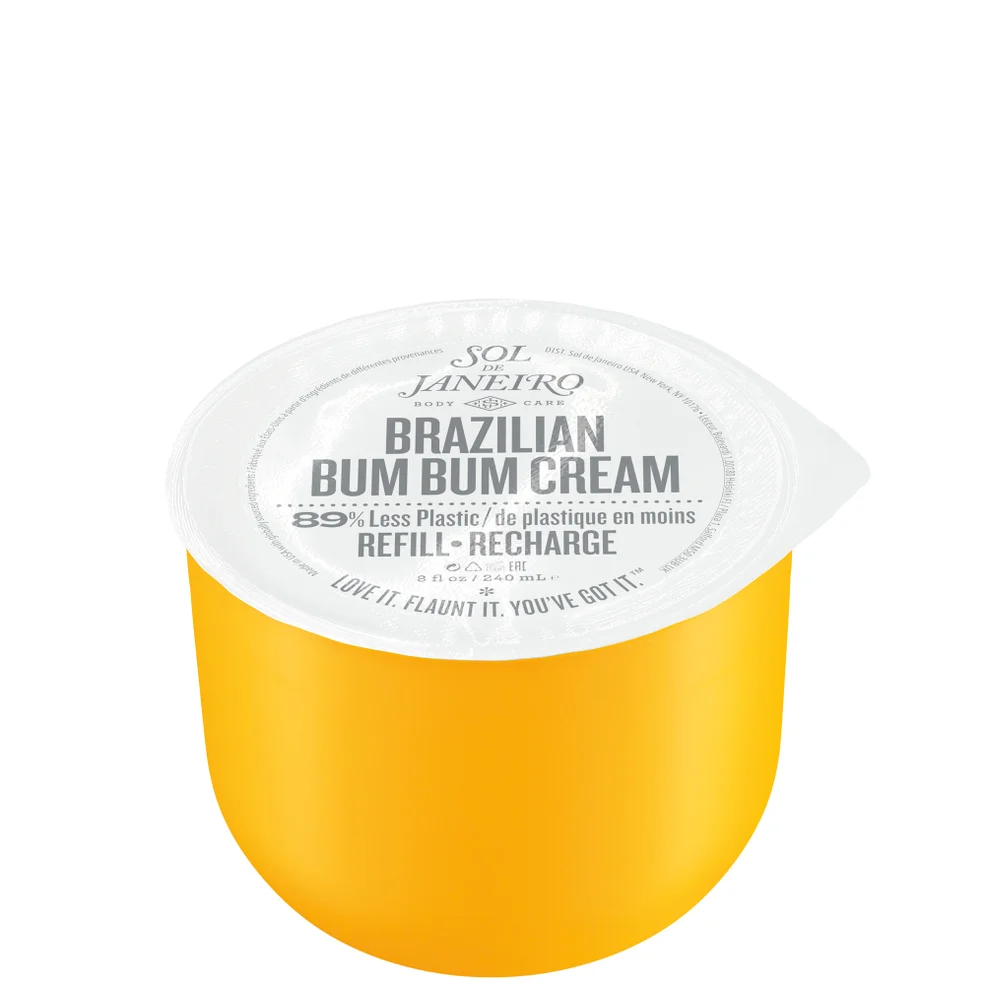 Sol de Janeiro Brazilian Bum Bum Cream krem do ciała opakowanie uzupełniające 240 ml Zdjęcie 1