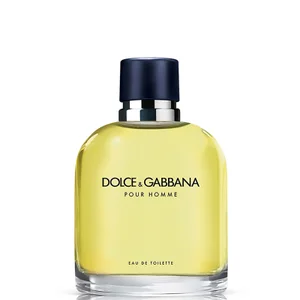 Dolce&Gabbana Pour Homme Eau de Toilette Vapo woda toaletowa dla mężczyzn 75 ml - undefined undefined