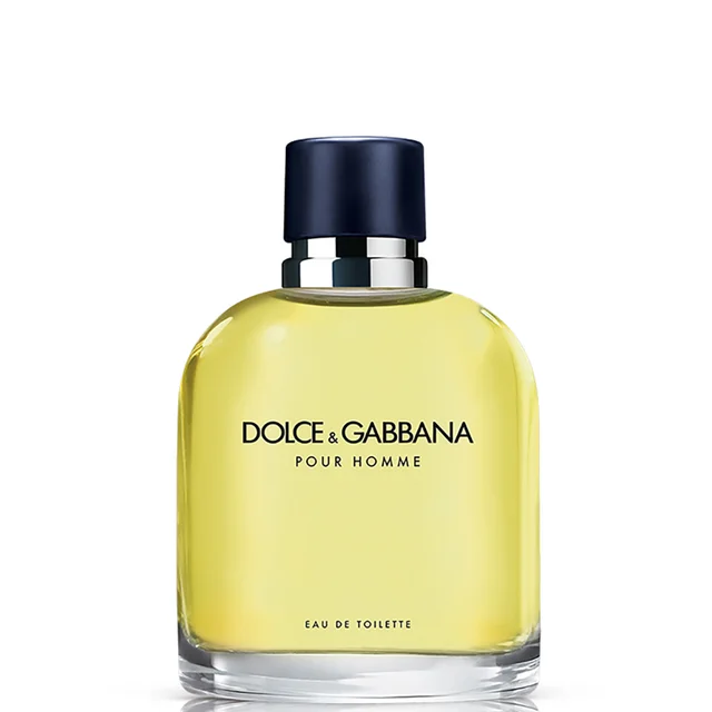 Dolce&Gabbana Pour Homme Eau de Toilette Vapo woda toaletowa dla mężczyzn 75 ml