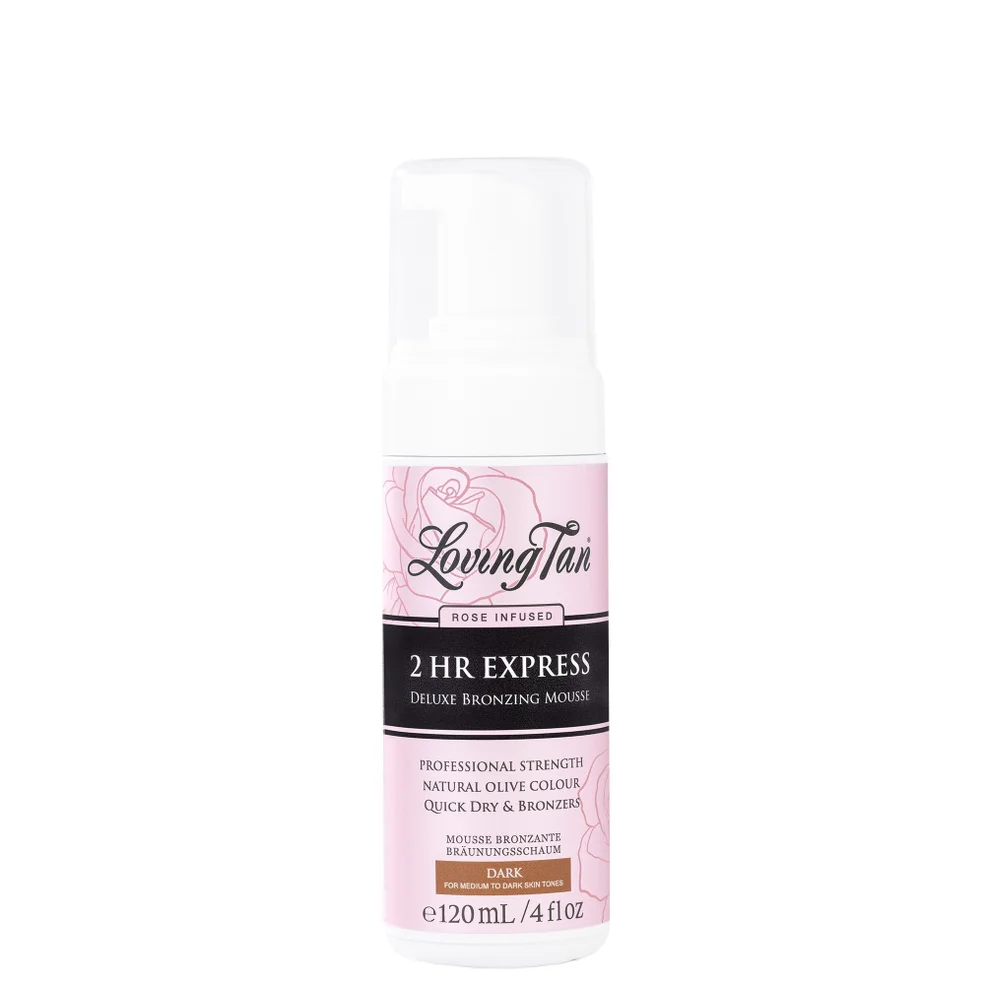 Loving Tan Rose 2HR Express Mousse 120ml- Dark Zdjęcie 1