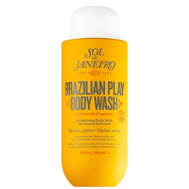 Sol de Janeiro Brazilian 4 Play Moisturizing Shower Cream-Gel nawilżający krem-żel pod prysznic 385 ml
