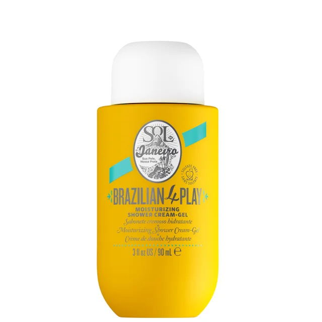 Sol de Janeiro Brazilian 4 Play Moisturizing Shower Cream-Gel nawilżający krem-żel pod prysznic 90 ml