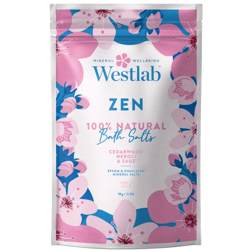 Westlab Zen Bath Salts 1kg Zdjęcie 1