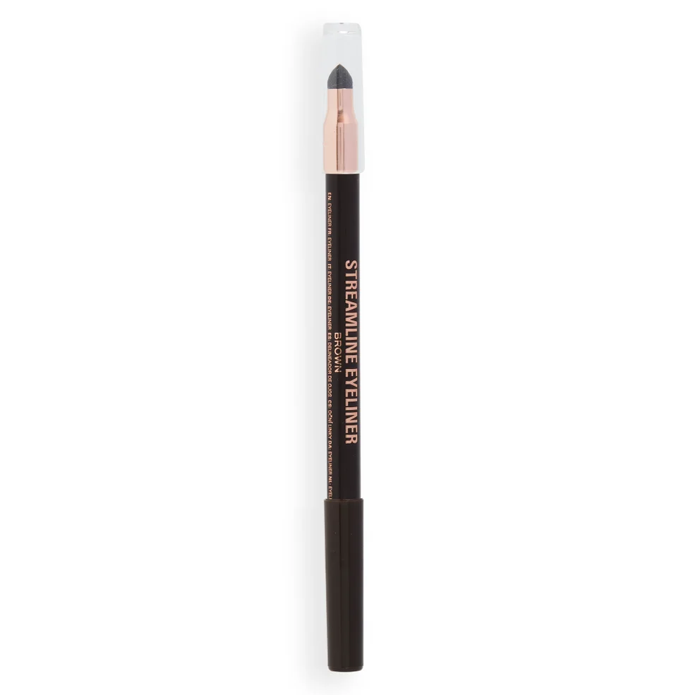 Makeup Revolution Streamline Waterline Eyeliner Pencil (Various Shades) Zdjęcie 1