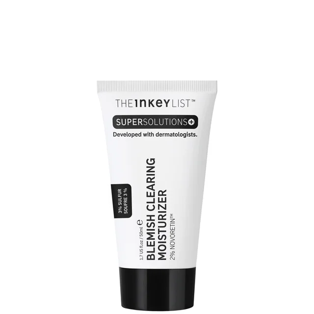 The INKEY List Blemish Clearing Moisturizer 2% NovoRetin preparat oczyszczający na wypryski 50 ml