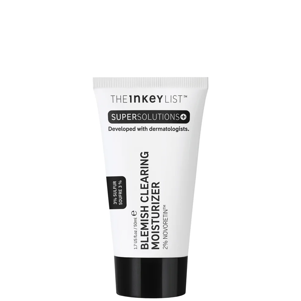 The INKEY List Blemish Clearing Moisturizer 2% NovoRetin preparat oczyszczający na wypryski 50 ml Zdjęcie 1