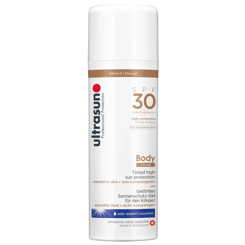 Ultrasun Body Tinted SPF 30 koloryzujący krem ochronny z filtrem 150 ml Zdjęcie 1