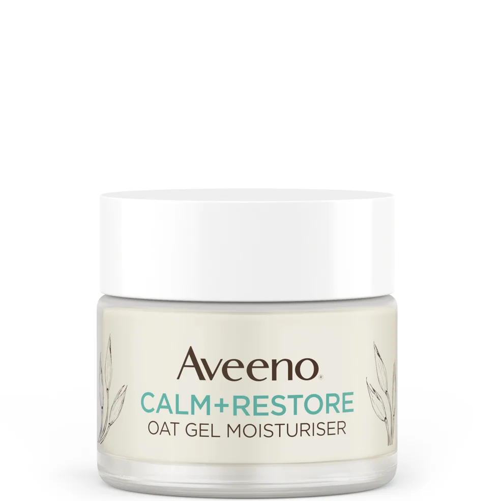 Aveeno Face Calm and Restore Oat Gel Moisturiser 50ml Zdjęcie 1