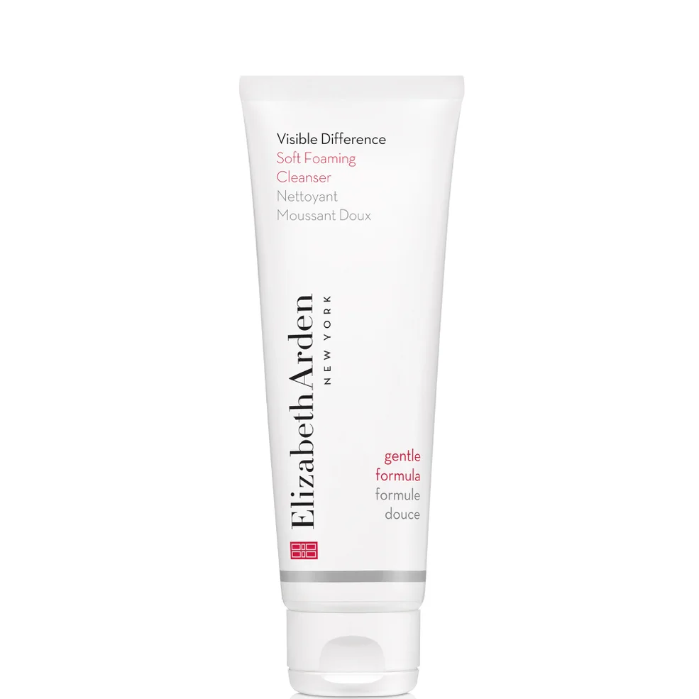 Elizabeth Arden Visible Difference Soft Foaming Cleanser pianka oczyszczająca 125 ml Zdjęcie 1