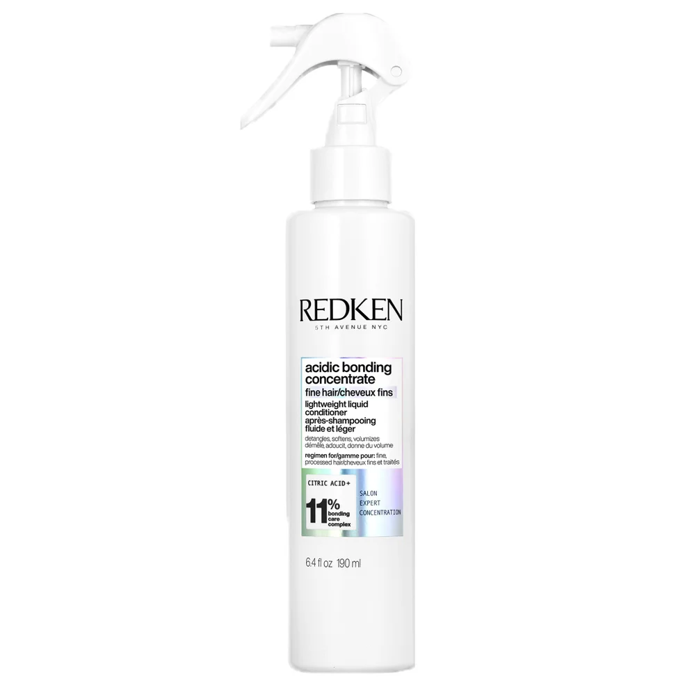 Redken Acidic Bonding Concentrate Lightweight Liquid Conditioner for Fine Hair odżywka do włosów cienkich 190 ml Zdjęcie 1