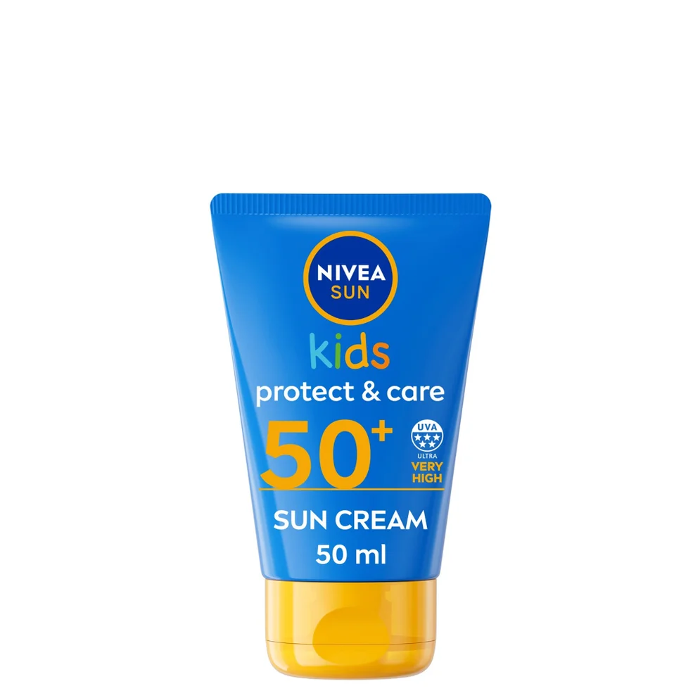 NIVEA SUN Kids' Protect and Care Sun Cream SPF50 50ml Zdjęcie 1