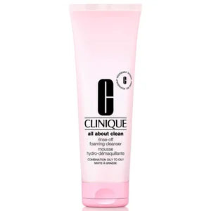 Clinique Cleansers & Makeup Removers All About Clean Rinse-Off Foaming Cleanser 250ml - undefined undefined