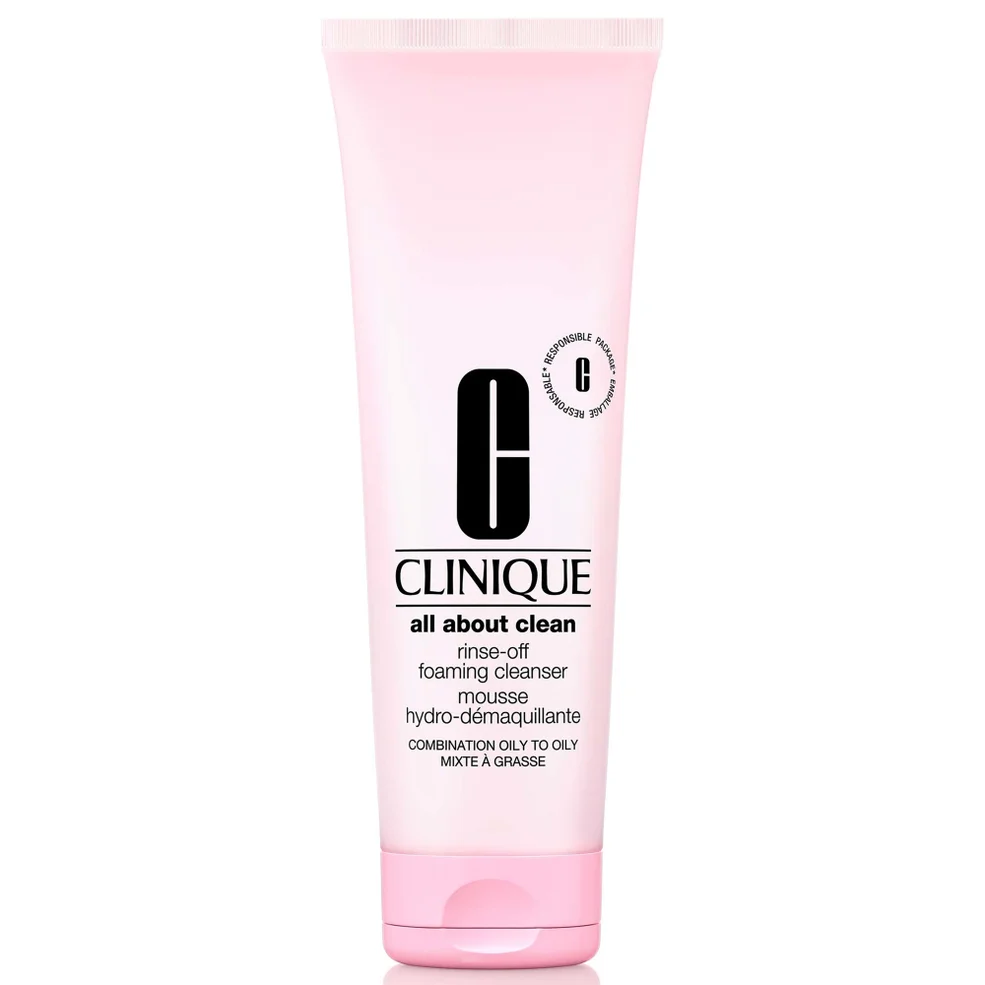 Clinique Cleansers & Makeup Removers All About Clean Rinse-Off Foaming Cleanser 250ml Zdjęcie 1