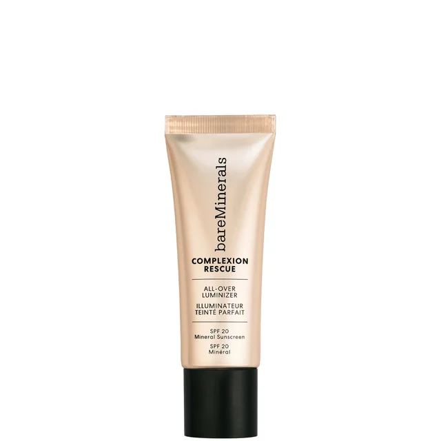 bareMinerals Complexion Rescue All-Over Luminizer Mineral SPF 20 35 ml produkt regenerujący do cery (różne odcienie)