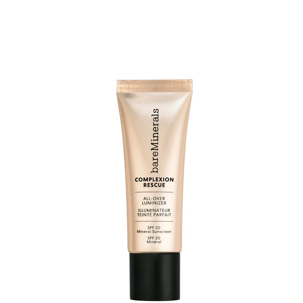 bareMinerals Complexion Rescue All-Over Luminizer Mineral SPF 20 35 ml produkt regenerujący do cery (różne odcienie) Zdjęcie 1