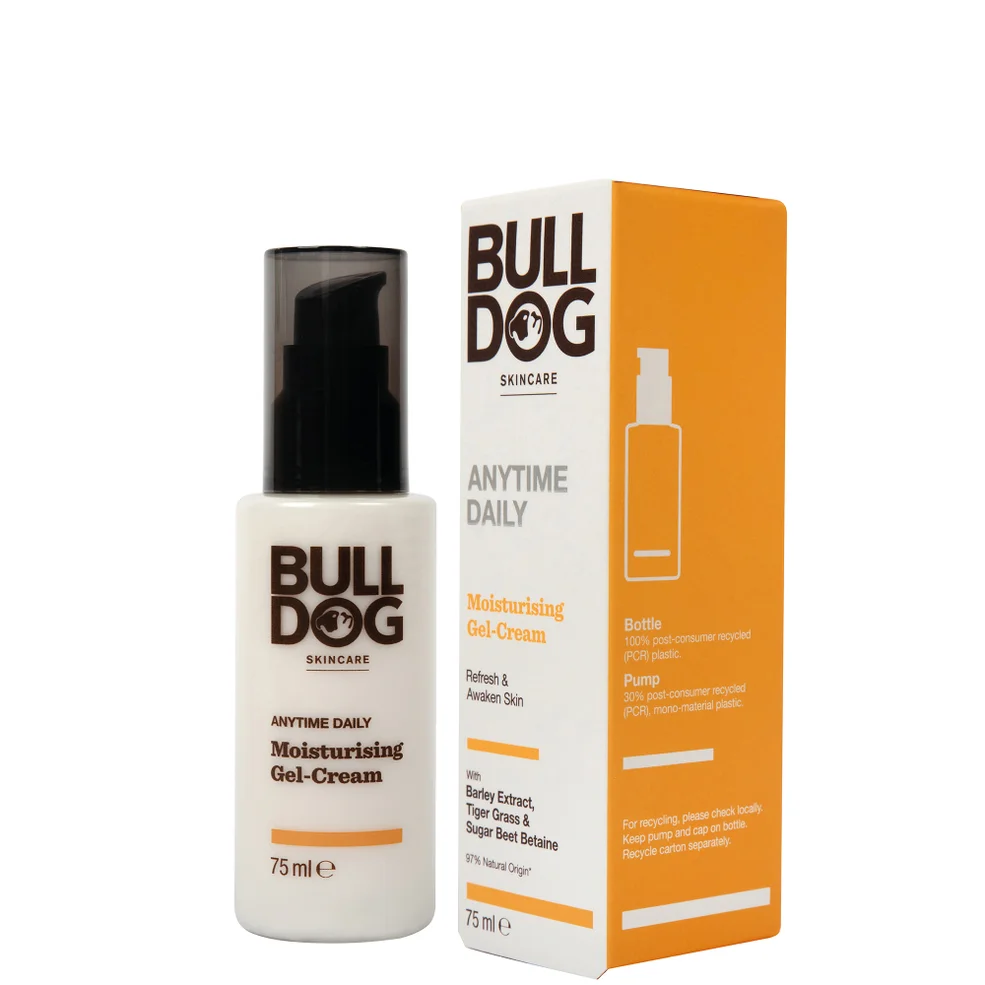 Bulldog Skincare for Men Anytime Daily Moisturising Gel 75ml Zdjęcie 1