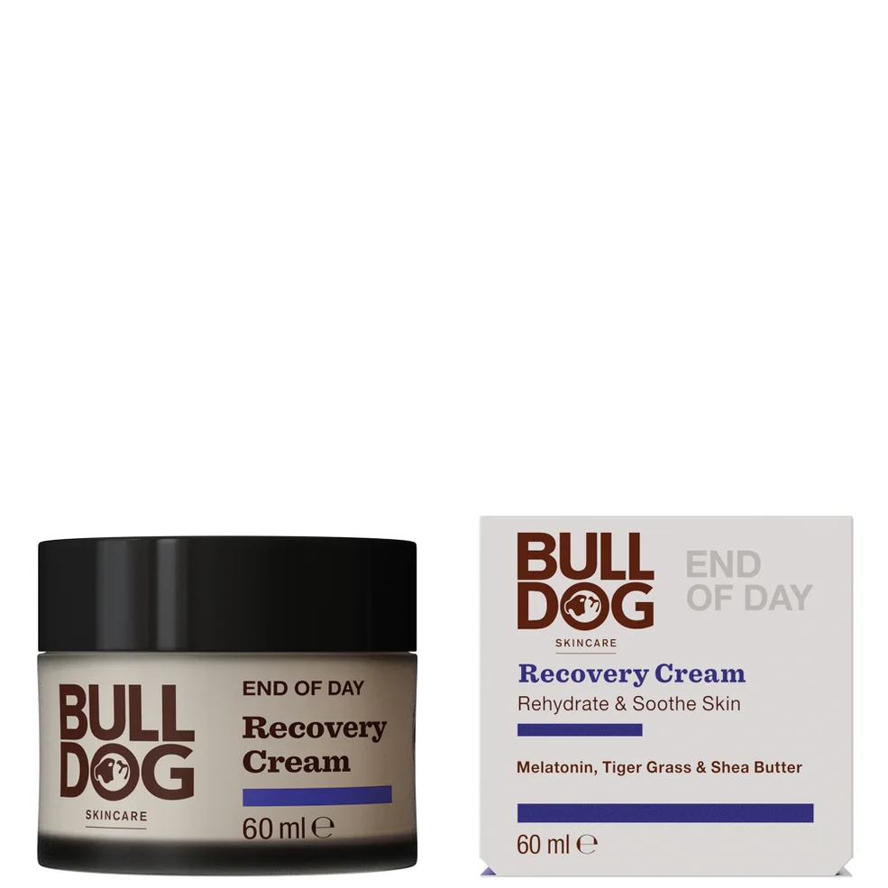 Bulldog Skincare for Men End of Day Recovery Cream 60ml Zdjęcie 1