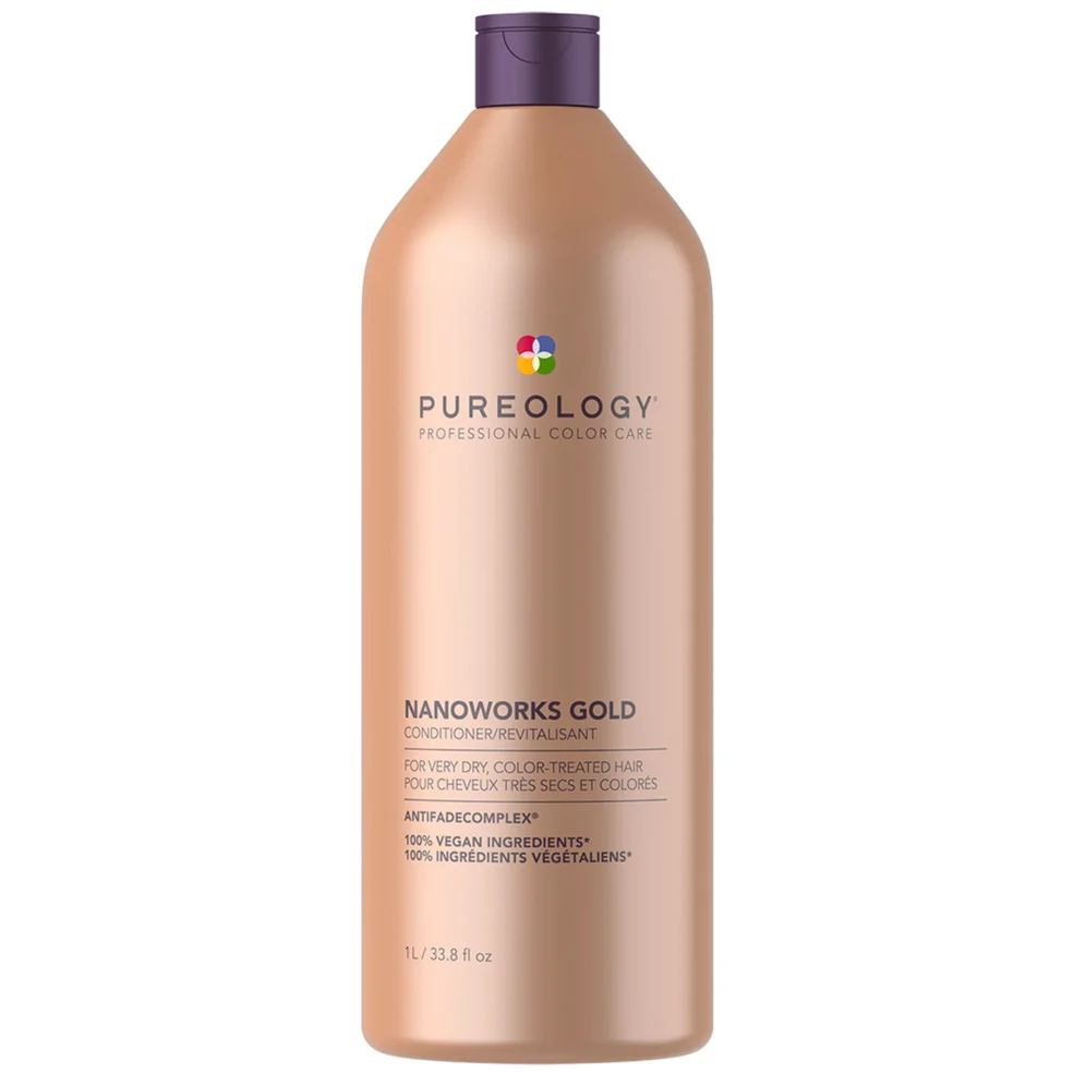 Pureology Nanoworks Gold Conditioner złota odżywka do włosów 1000 ml Zdjęcie 1
