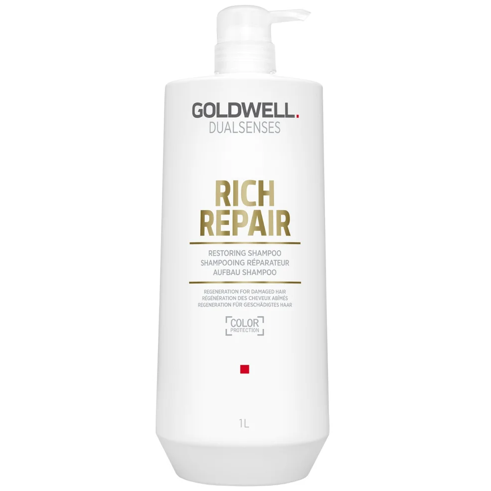 Goldwell Dualsenses Rich Repair Restoring Shampoo 1000ml Zdjęcie 1