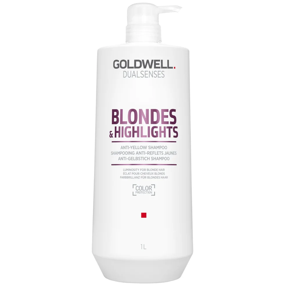 Goldwell Dualsenses Blonde & Highlights Anti-Yellow Shampoo 1000ml Zdjęcie 1