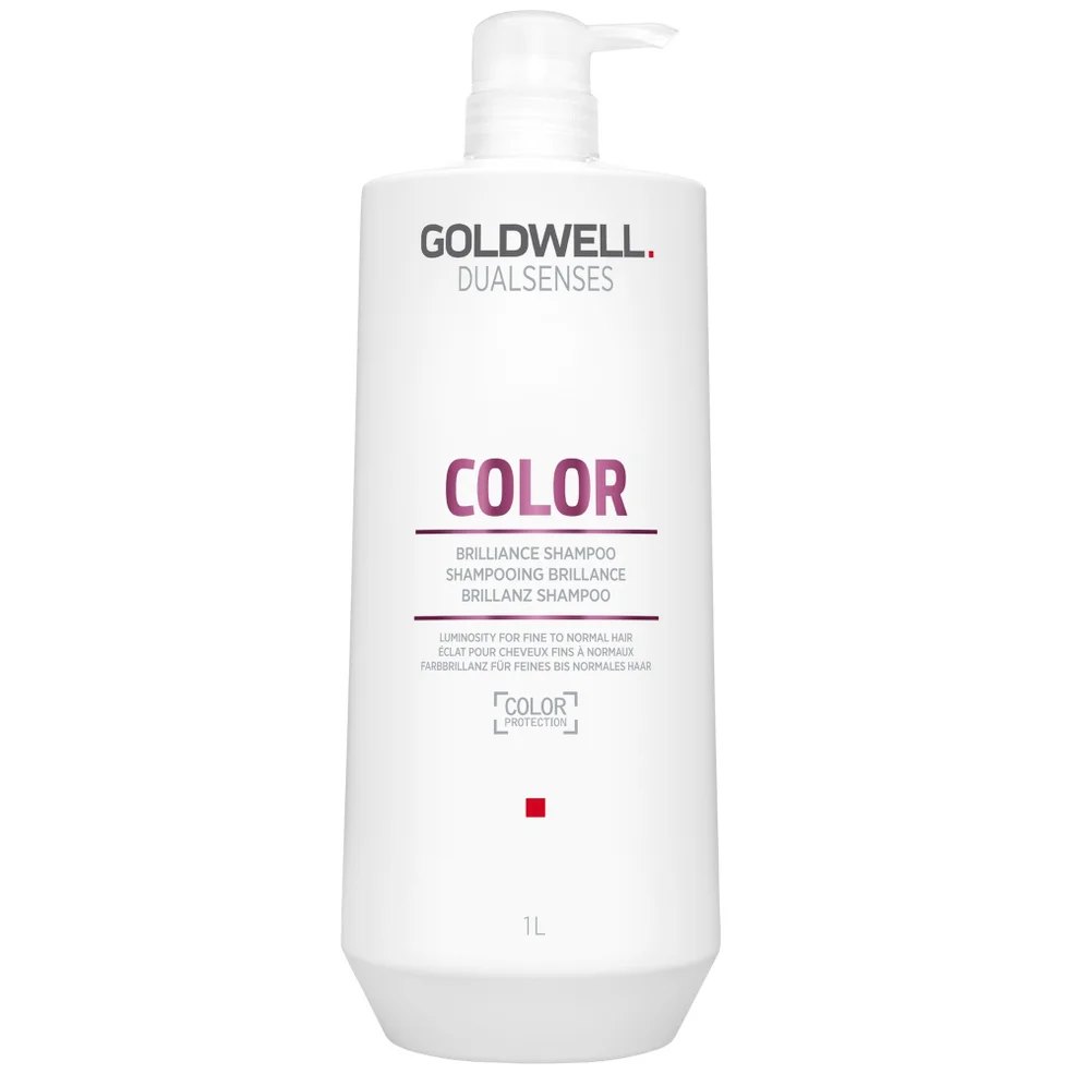 Goldwell Dualsenses Color Brilliance Shampoo 1000ml Zdjęcie 1